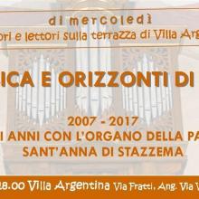 Locandina Musica e Orizzonti di Pace