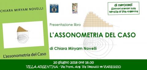 Invito per la presentazione del libro "L'assonometria del caso"