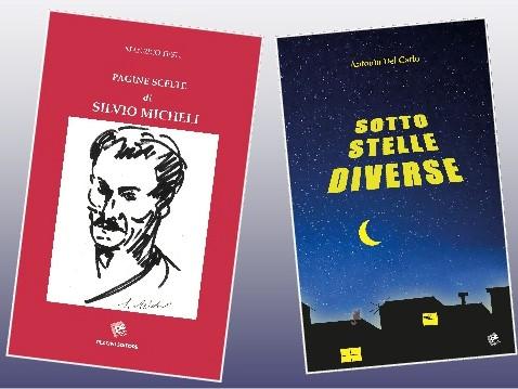 Copertine dei libri "Pagine Scelte" e "Sotto stelle diverse"