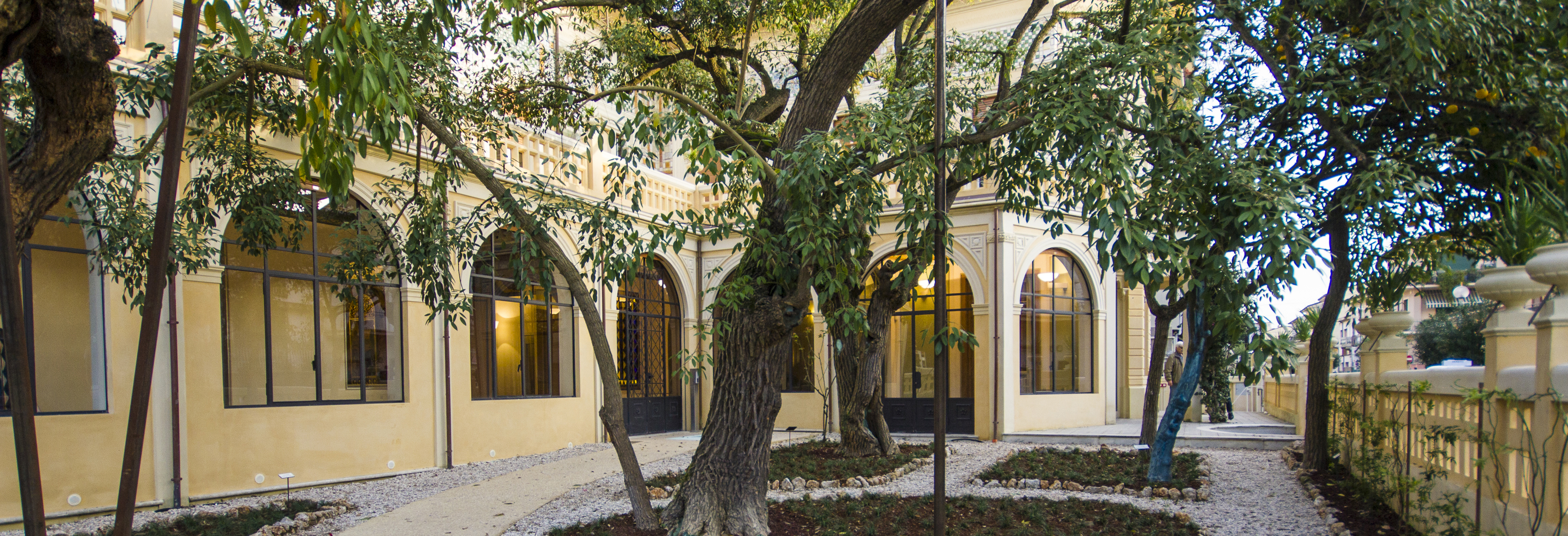 Vista Cortile esterno Villa Argentina