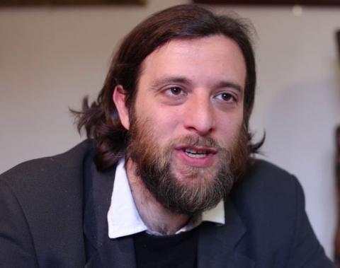 L'autore Carlo Greppi