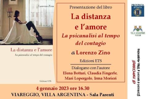Locandina 'La distanza e l'amore" di Lorenzo Zino