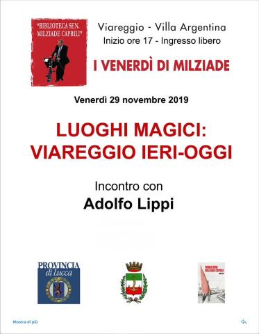 Invito all'incontro del 29 novembre