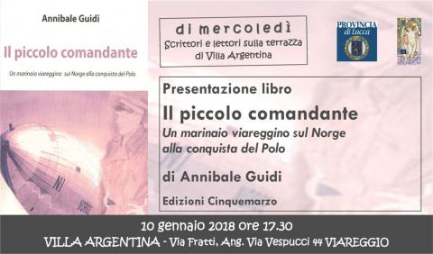 Invito Presentazione libro "Il piccolo comandante"