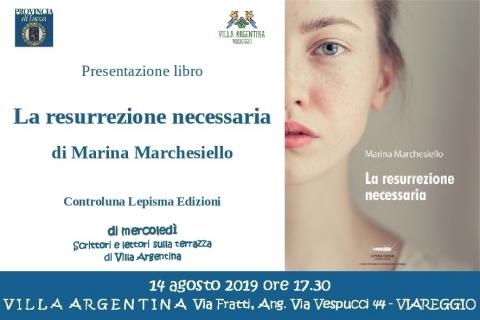 Presentazione del libro intitolato  "La resurrezione necessaria"