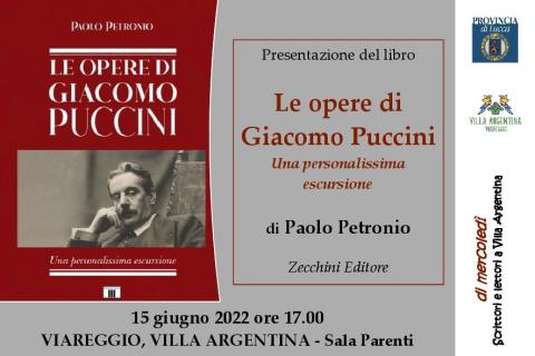 L'invito all'incontro di domani 15 giugno a Villa Argentina