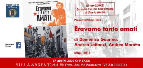 l'invito dell'incontro del 17 aprile