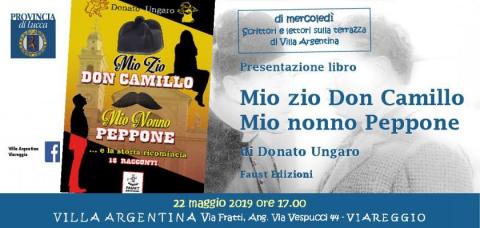 l'invito alla presentazione del libro