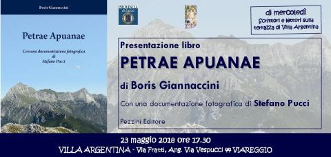 L'invito alla presentazione del libro