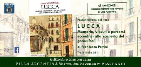 L'invito all'incontro del 5 dicembre