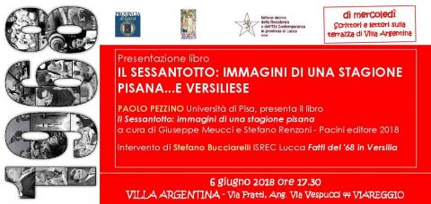 L'invito alla presentazione del libro