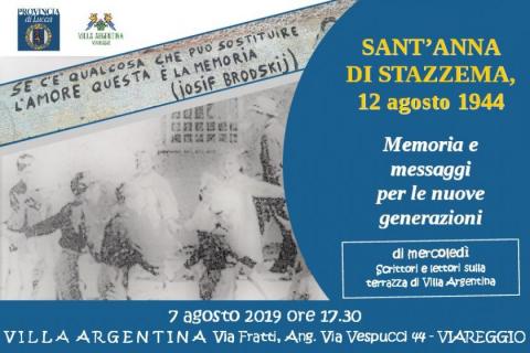 L'invito all'incontro del 7 agosto