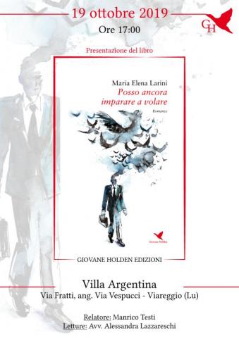 Invito ala presentazione del libro 19 ottobre