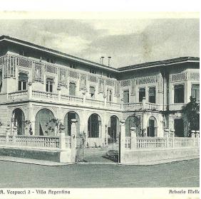 Villa Argentina in the past