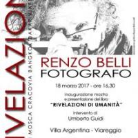 Locandina mostra Renzo Belli