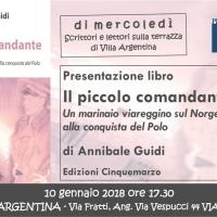 Invito: presentazione libro - Il piccolo comandante