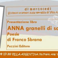 Invito: presentazione libro - Anna, granelli di sabbia