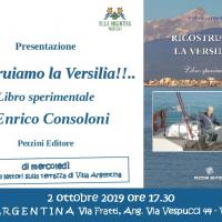 Locandina presentazione del libro 