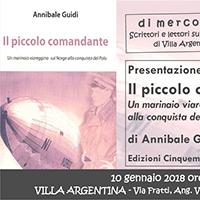 Invito Presentazione libro "Il piccolo comandante"