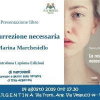 Presentazione del libro intitolato  "La resurrezione necessaria"