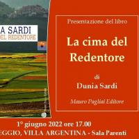 La locandina della presentazione del 1° giugno 2022