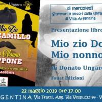 l'invito alla presentazione del libro