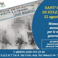 L'invito all'incontro del 7 agosto