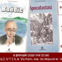 L'invito delle presentazione del 9 gennaio