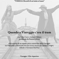 Locandina "Quando a Viareggio c'era il tram"