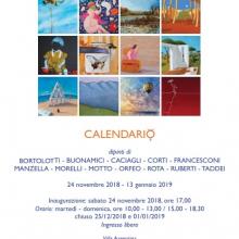Mostra Calendario- Locandina Mostra Villa Argentina