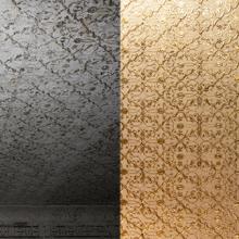 Soffitto - prima e dopo