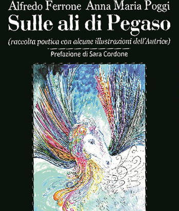 Copertina del libro "Sulle ali di Pegaso"